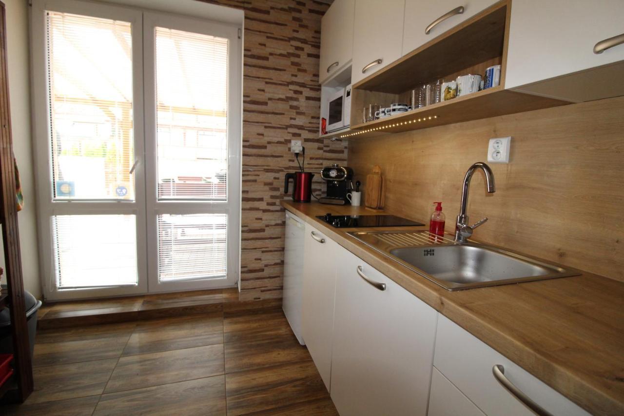 Apartman Baska Veľký Slavkov Esterno foto