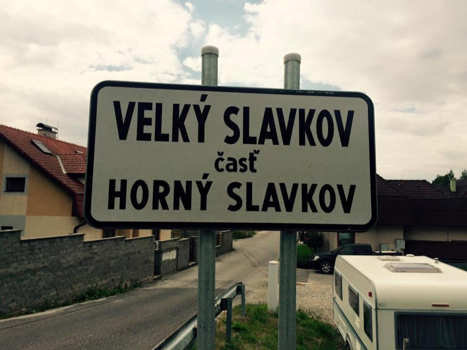 Apartman Baska Veľký Slavkov Esterno foto
