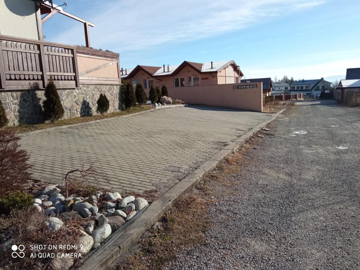 Apartman Baska Veľký Slavkov Esterno foto