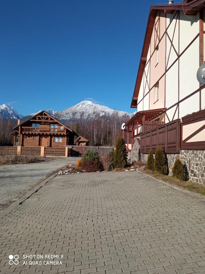 Apartman Baska Veľký Slavkov Esterno foto